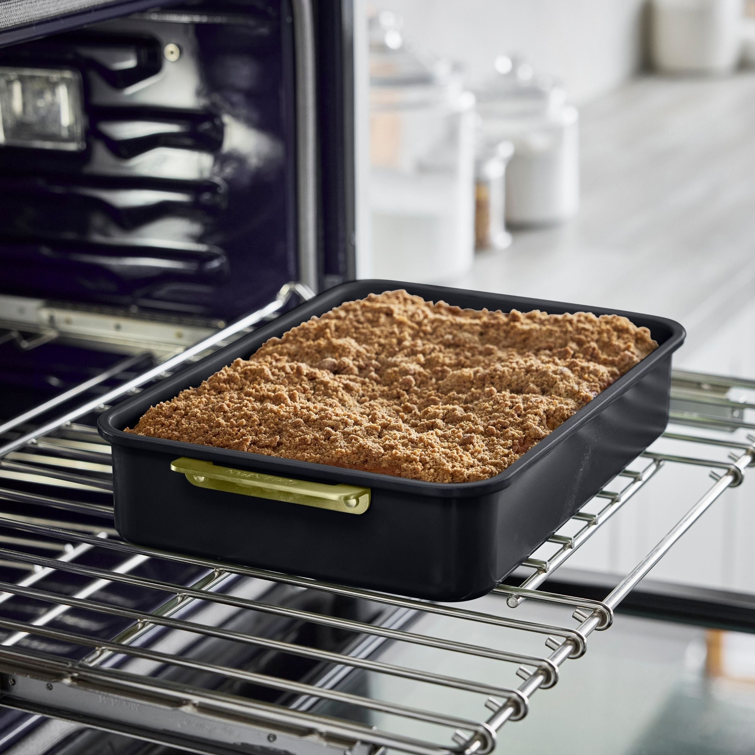 Padova Reserve Bakvormen Black 6-delige set