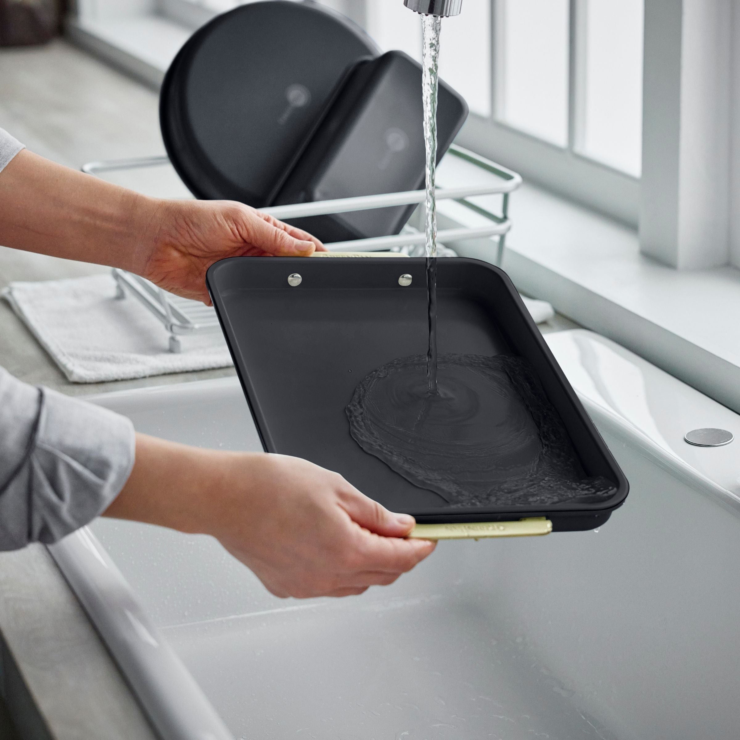 Padova Reserve Bakvormen Black 6-delige set