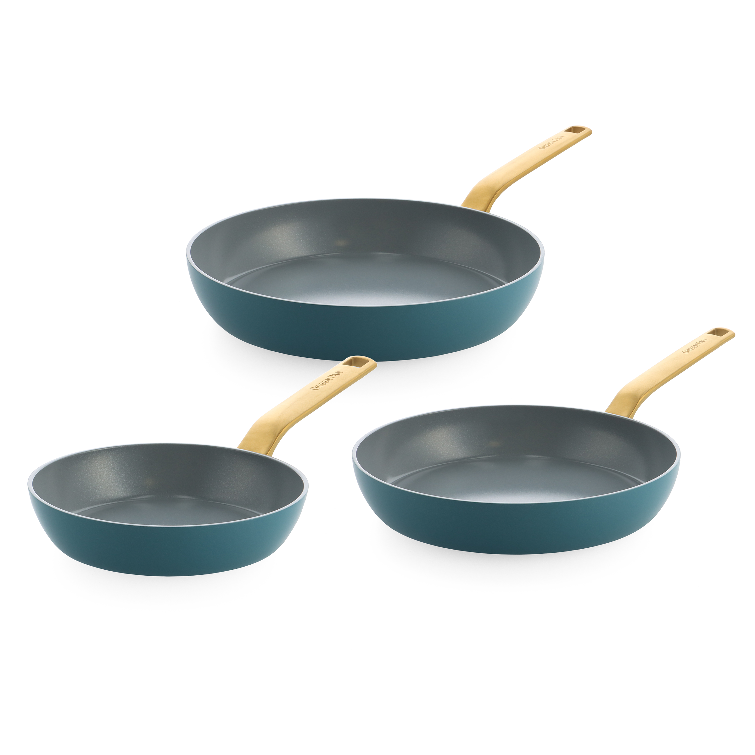 Evolution Blauw 3-delige set