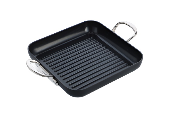 Greenpan Barcelona Pro 28cm Keramisch inductie pfas-vrij zijaanzicht