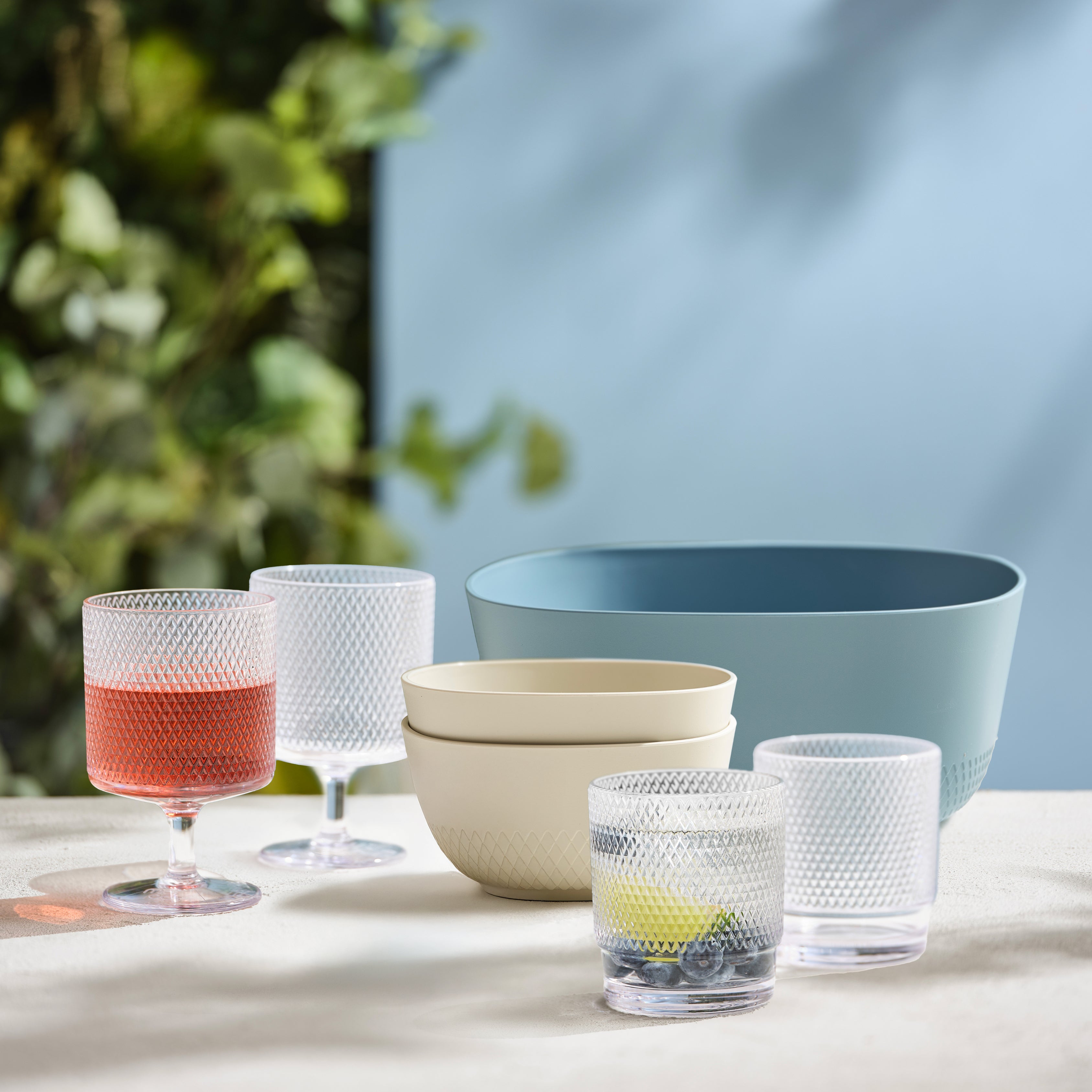 MOODS outdoor 7-delige aperoset