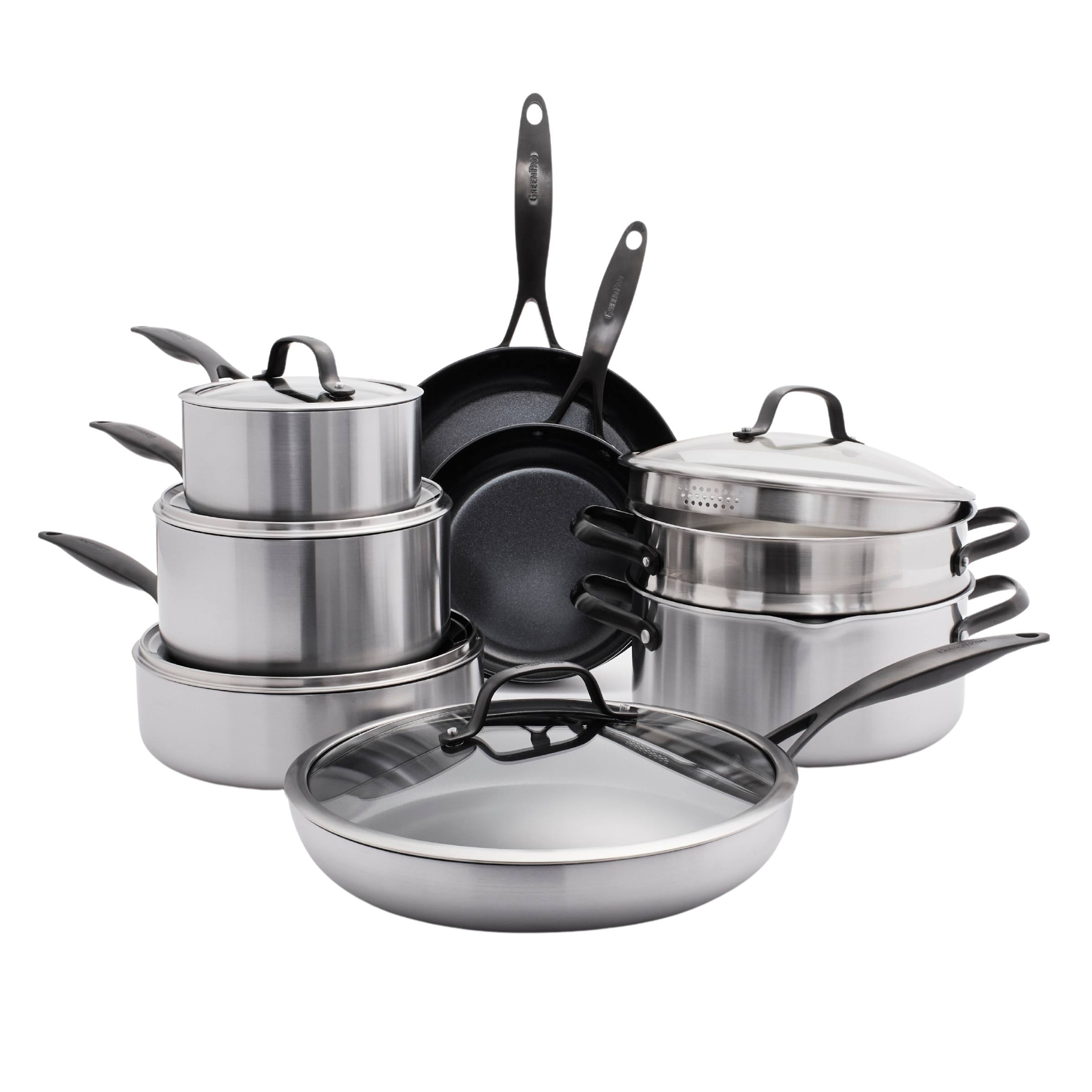 Venice Pro Noir 13-delige set zilver