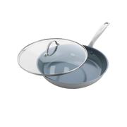 GreenPan Braadpannen Treviso 30cm Keramisch inductie pfas-vrij vooraanzicht