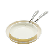 Artisan Geel 2-delige Set 20+26cm geel