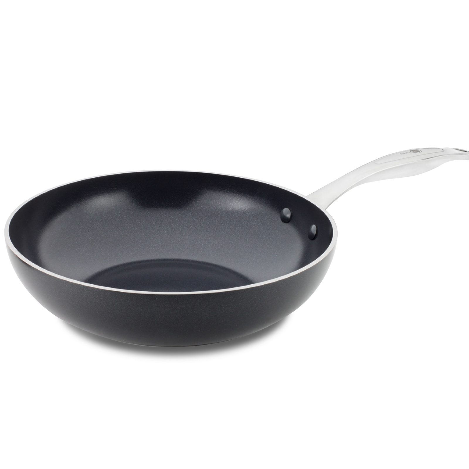 Greenpan wokpannen Brussels 28cm Keramisch inductie pfas-vri  vooraanzicht