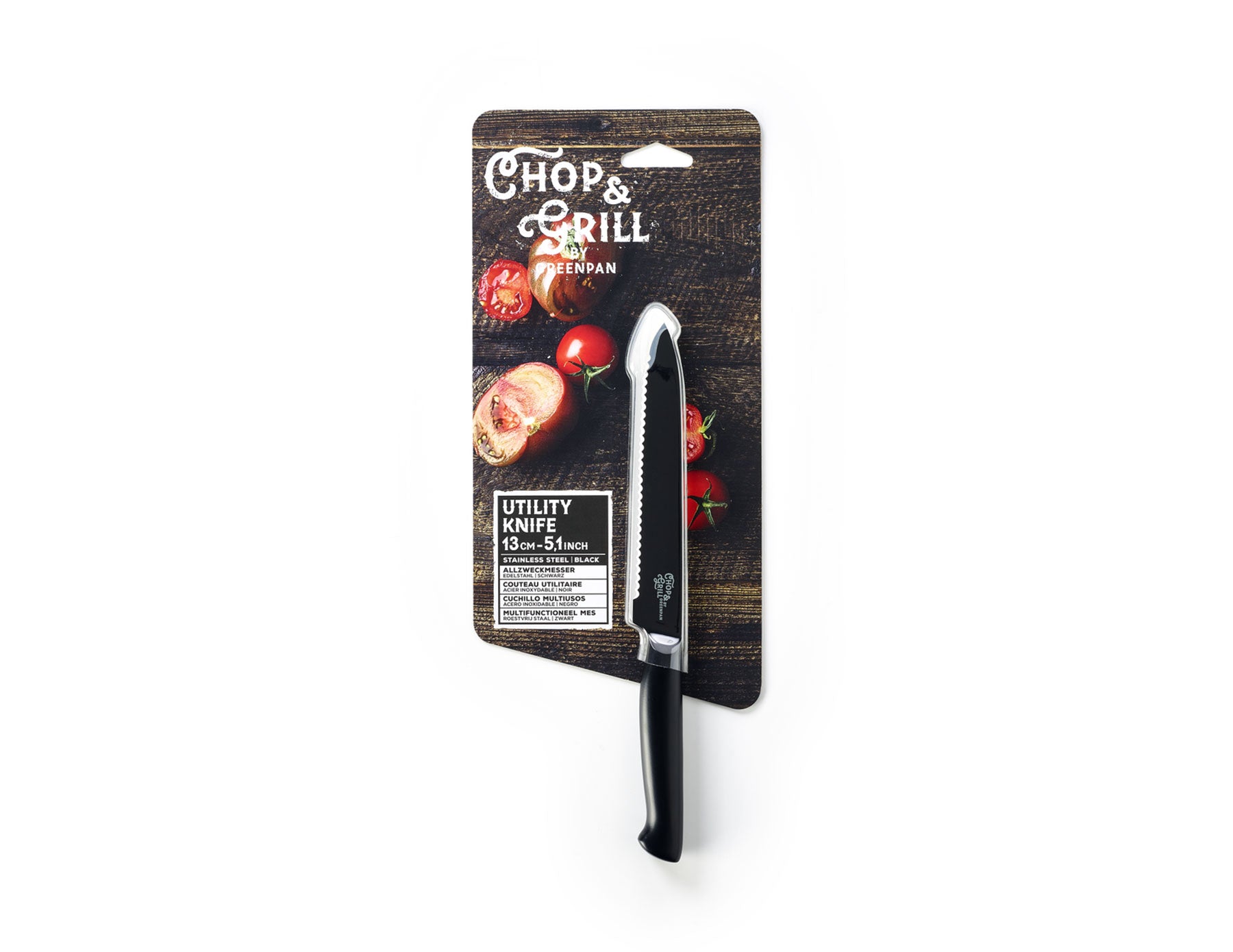 Greenpan Chop & Grill Multifunctioneel mes