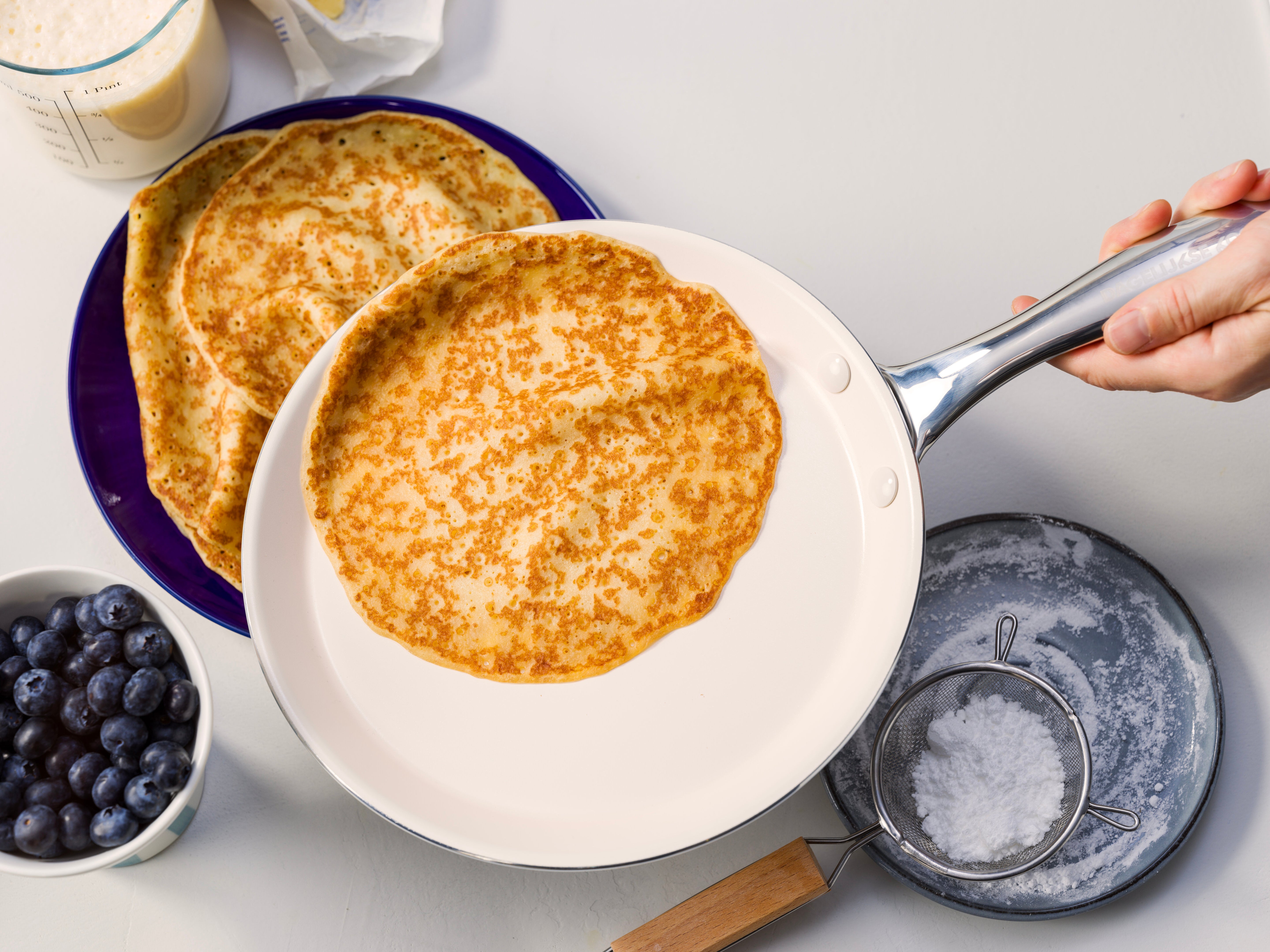 Dagelijkse kost pannenkoekenpan 24cm