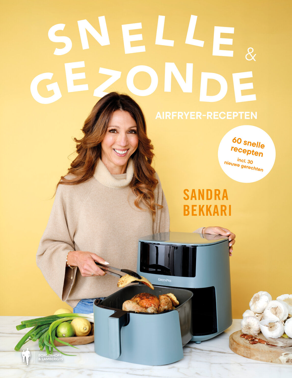 Lentedeal: Bistro XXL Air Fryer + Sandra’s snelle en gezonde Air Fryer-recepten