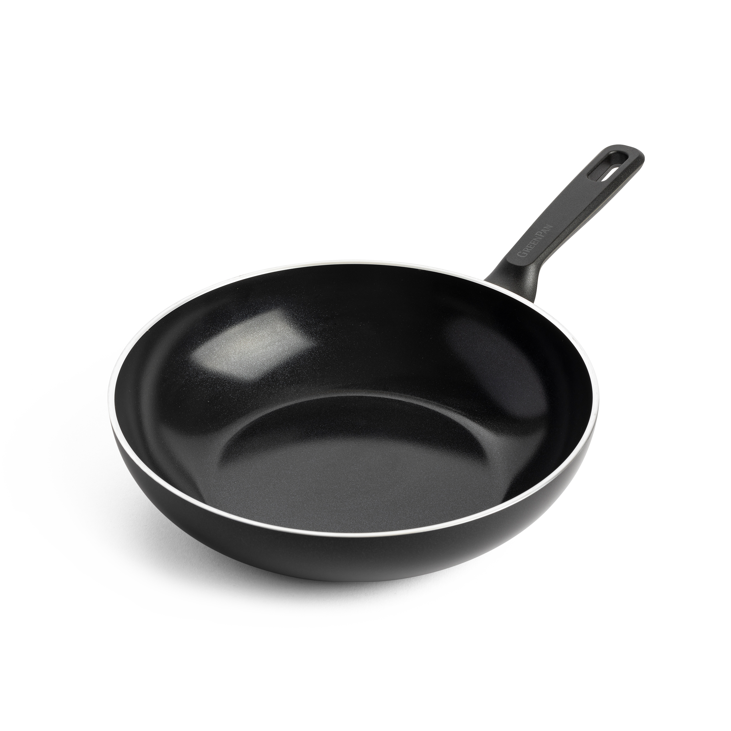 Memphis Wokpan 28cm zwart