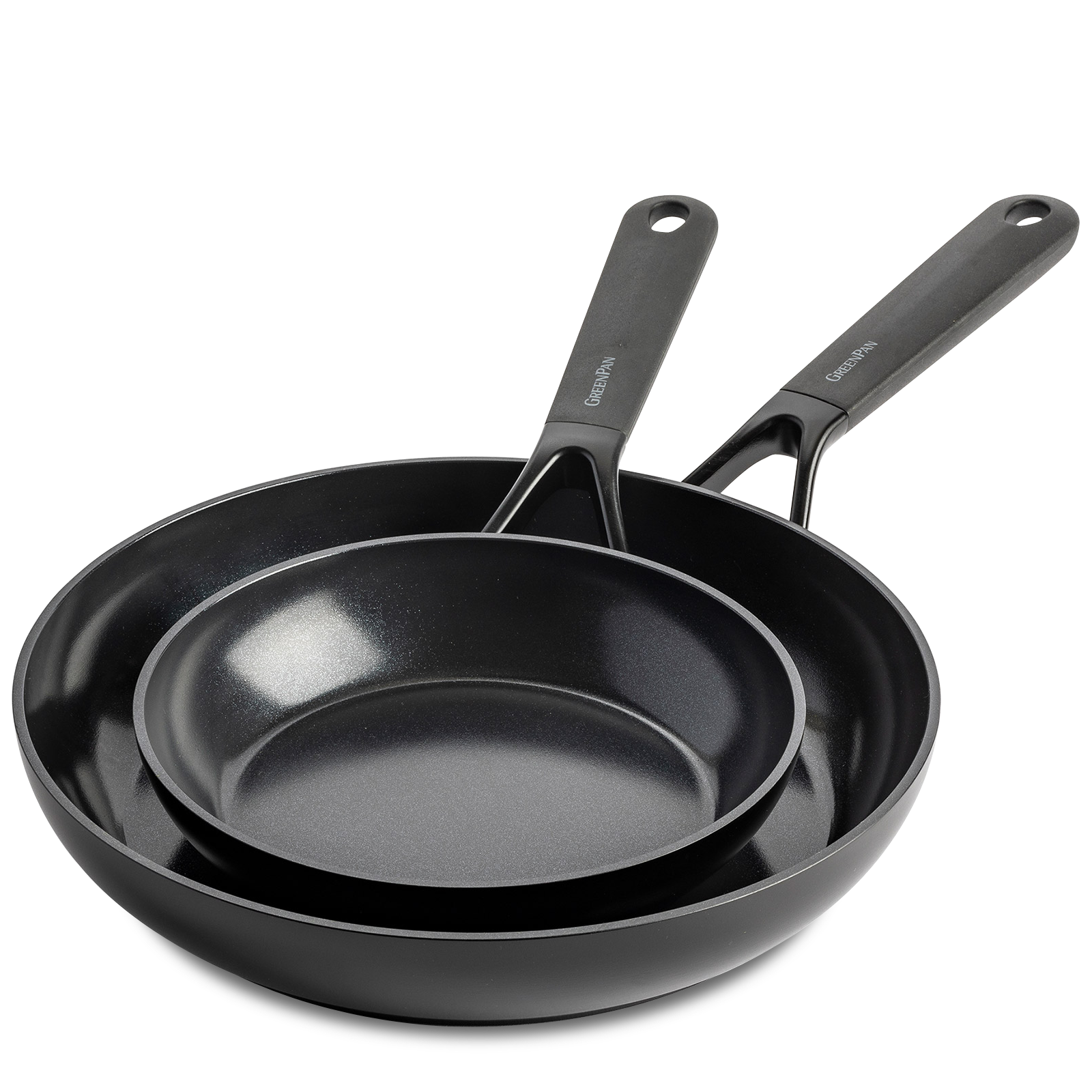 Smart Collection 2-delige Braadpannenset 20+28cm zwart