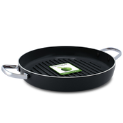 Essentials ronde Grillpan 28cm zwart