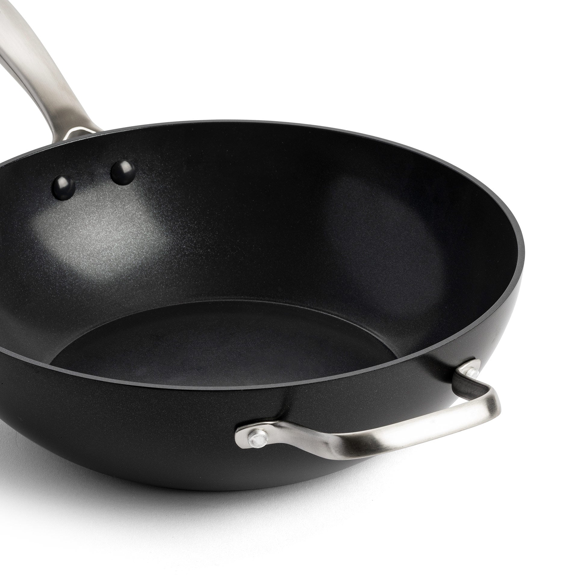 Copenhagen Wok 30cm zwart