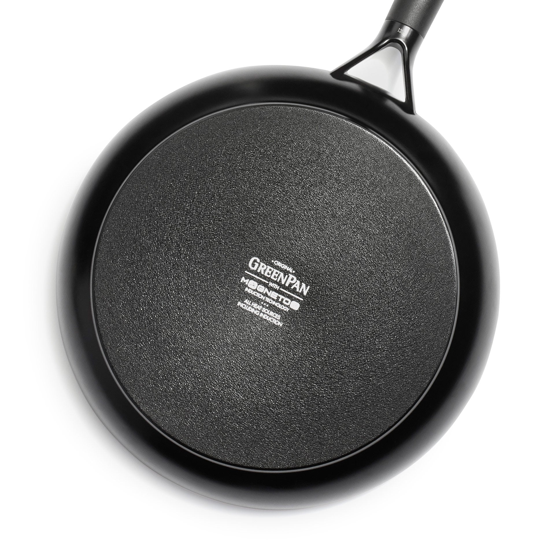 Smart Collection Braadpan 15,5cm zwart onderaanzicht