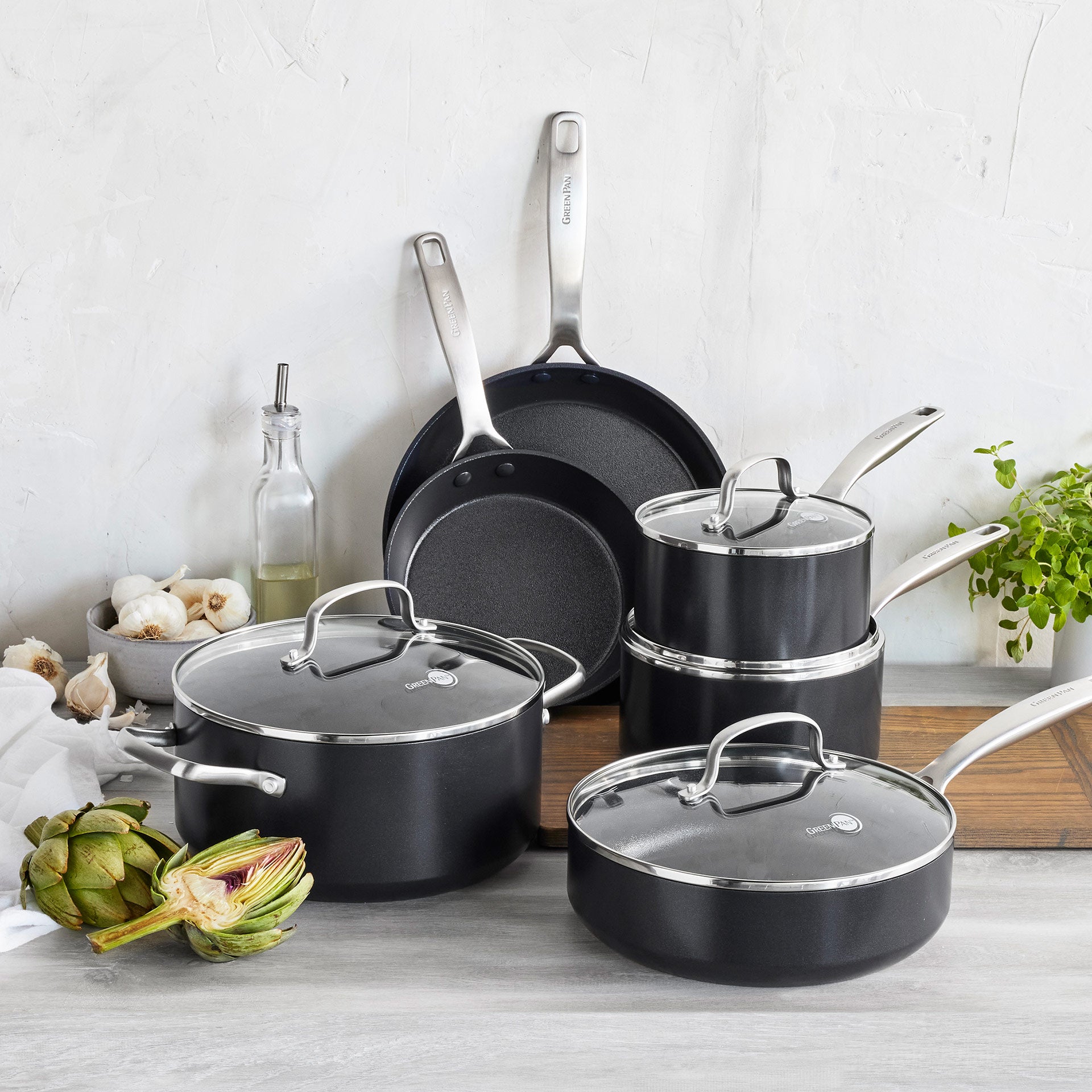 Copenhagen Wok 30cm zwart collectie