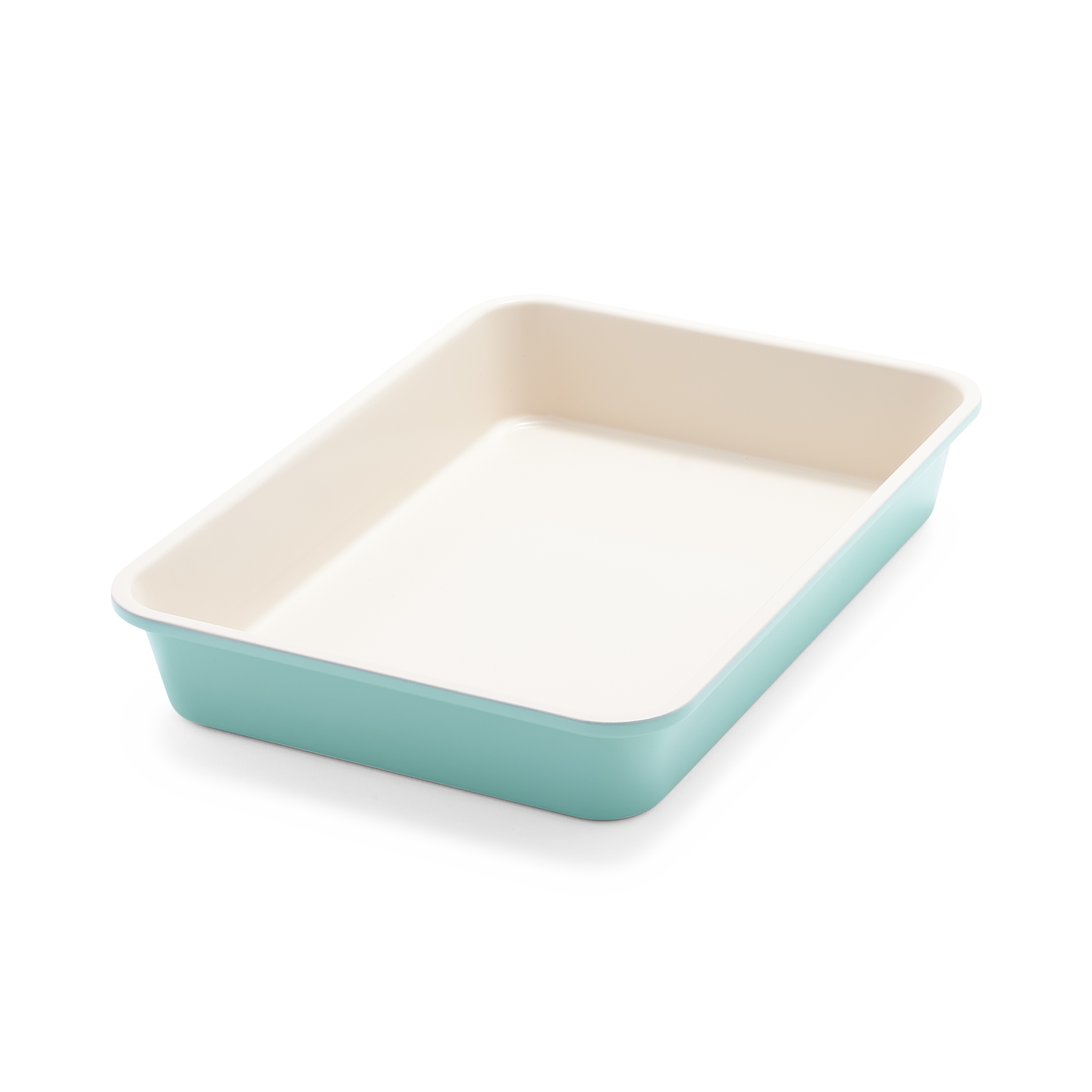 Contour Turkoois Rechthoekige Cakevorm