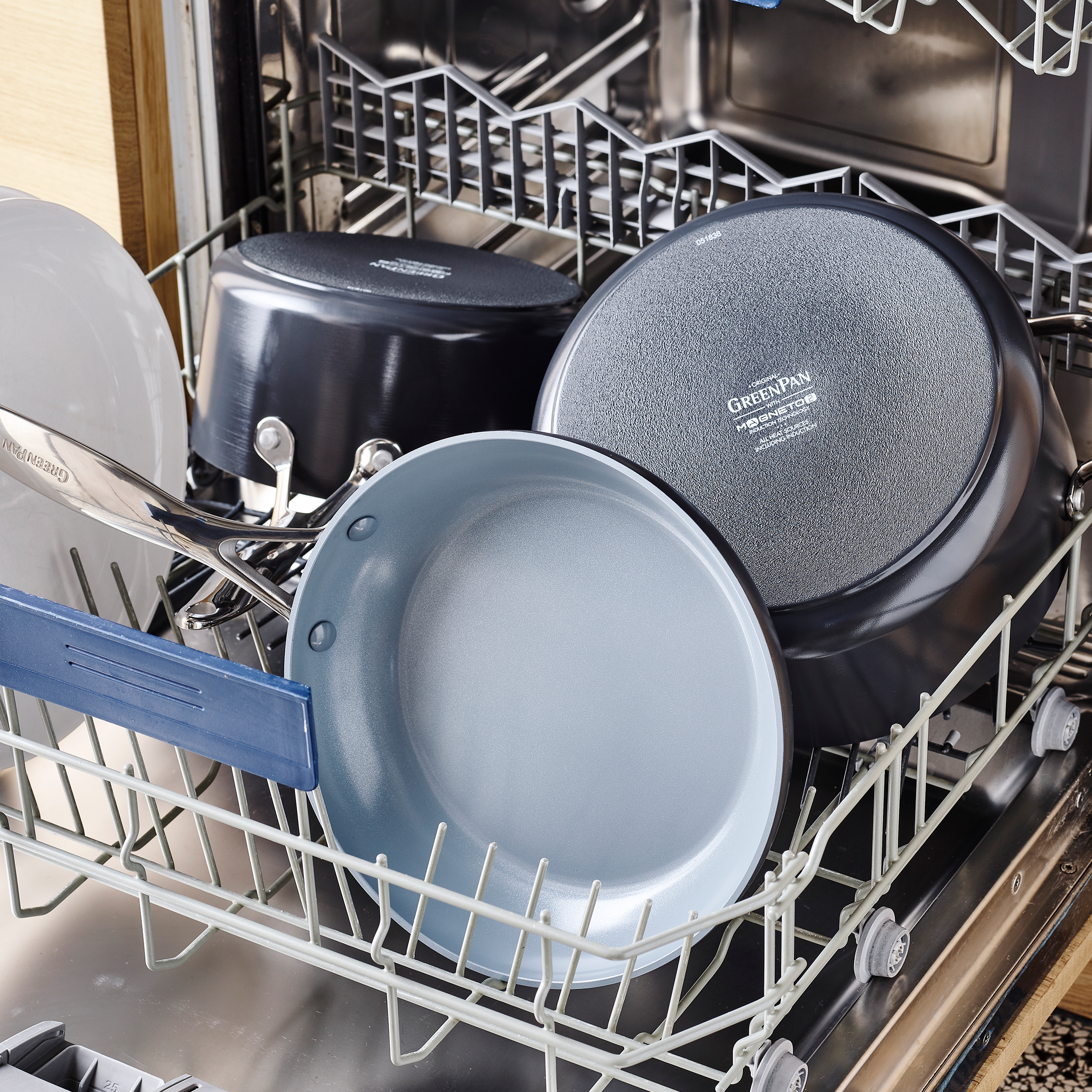 Valencia Pro Set 15-delig grijs in vaatwasser