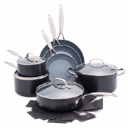 Valencia Pro Set 15-delig grijs