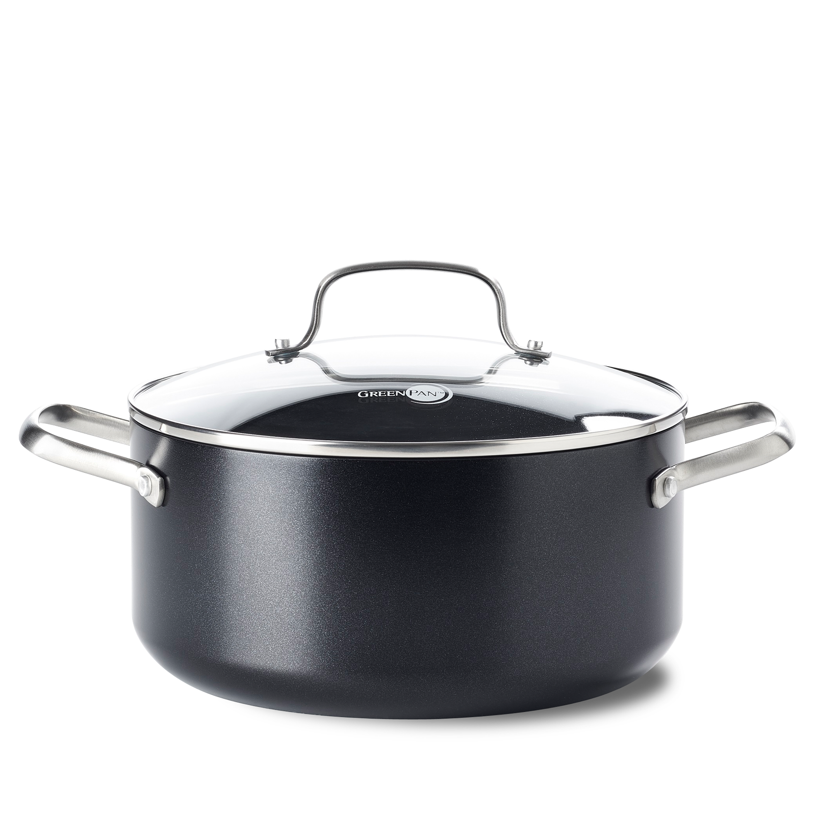 Copenhagen Kookpot 20cm zwart met deksel