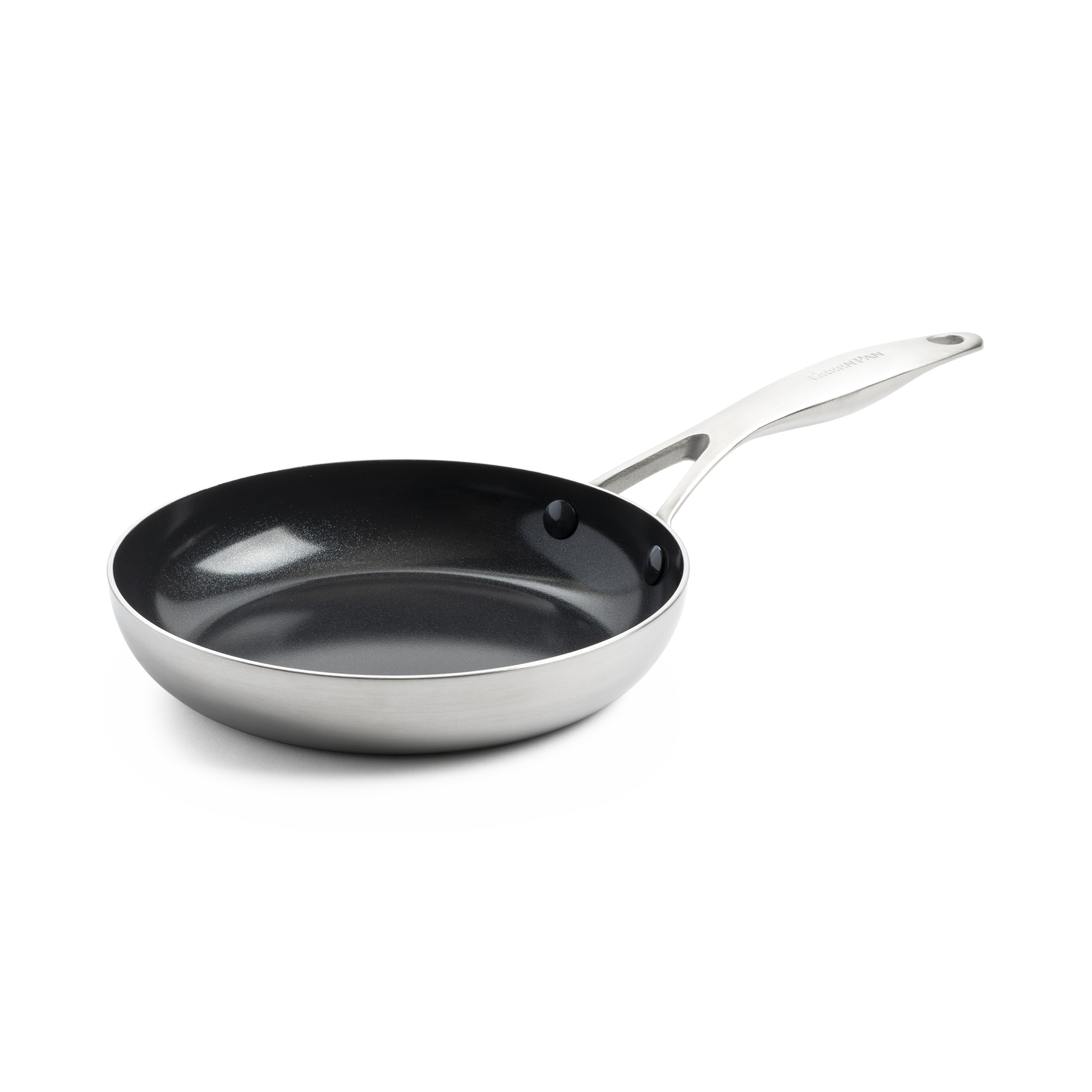 Geneva Braadpan 20cm zilver