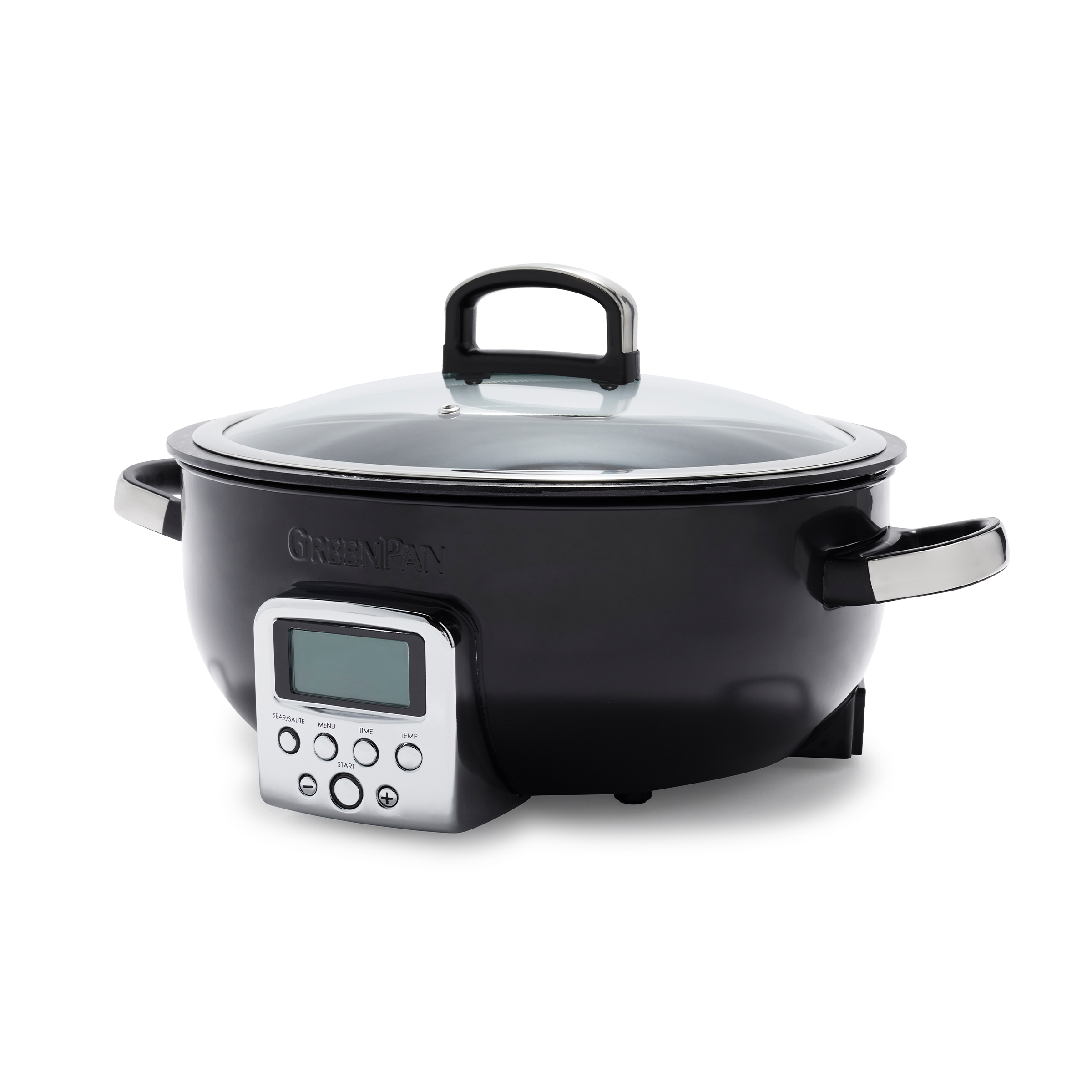 Omnicooker Black 5.6L zwart