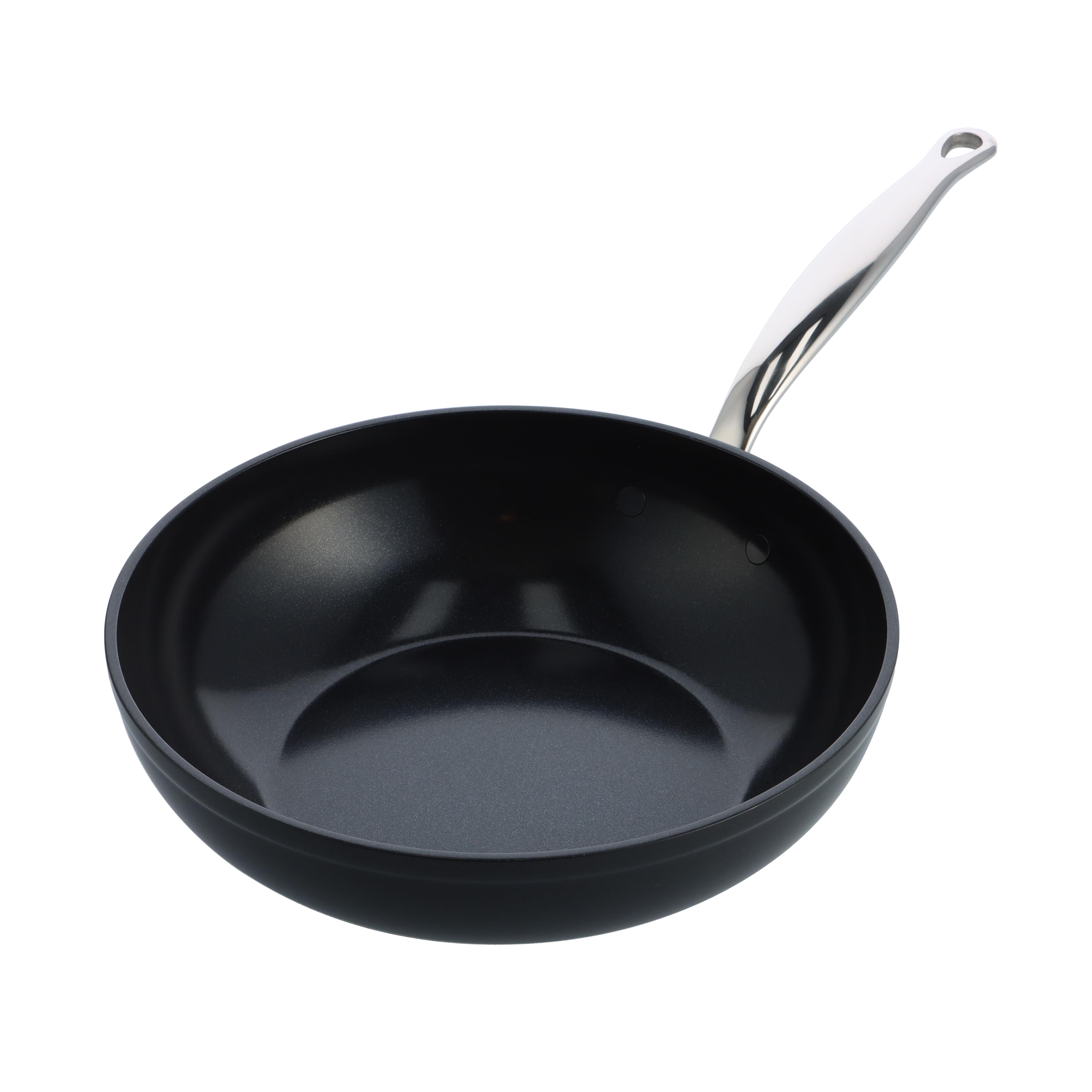 Barcelona Pro Wok 28cm zwart