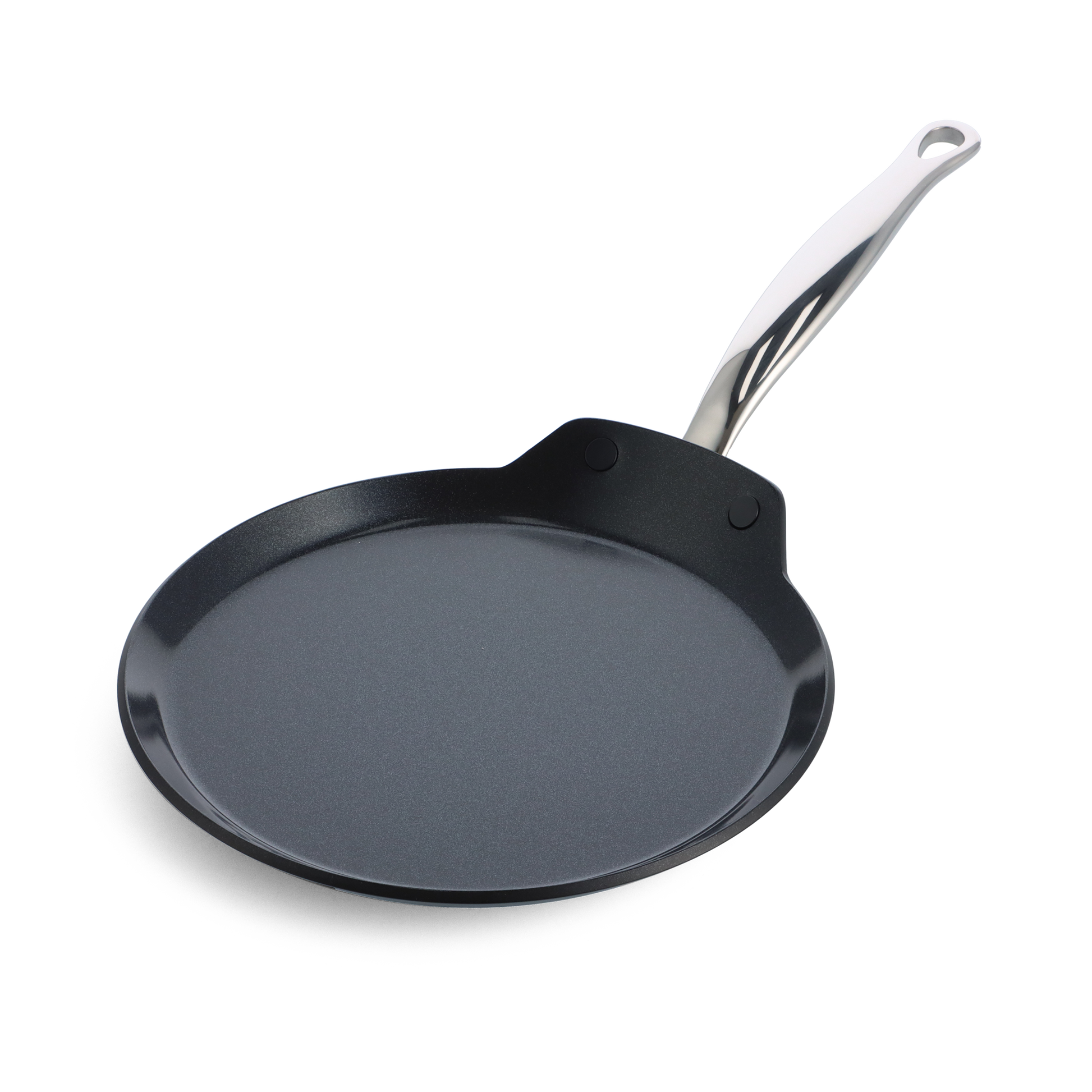 Barcelona Pro Pannenkoekenpan 24cm zwart