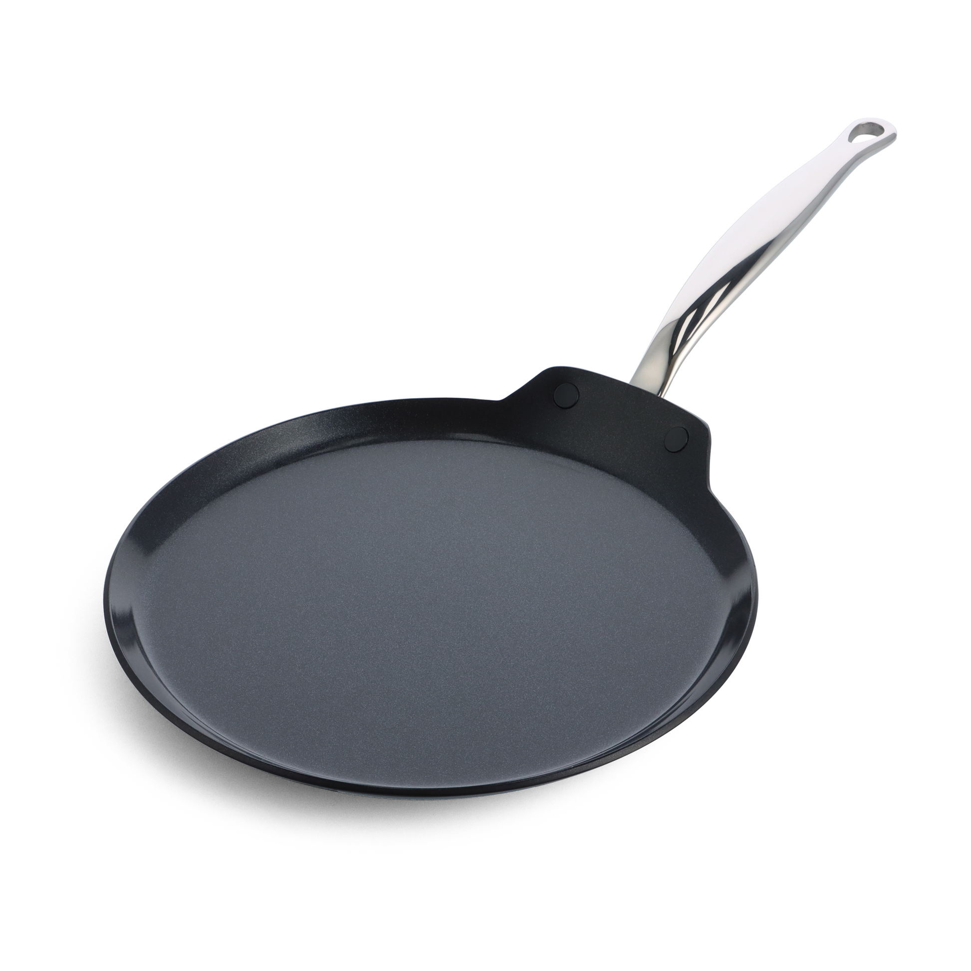 Barcelona Pro Pannenkoekenpan 28cm zwart