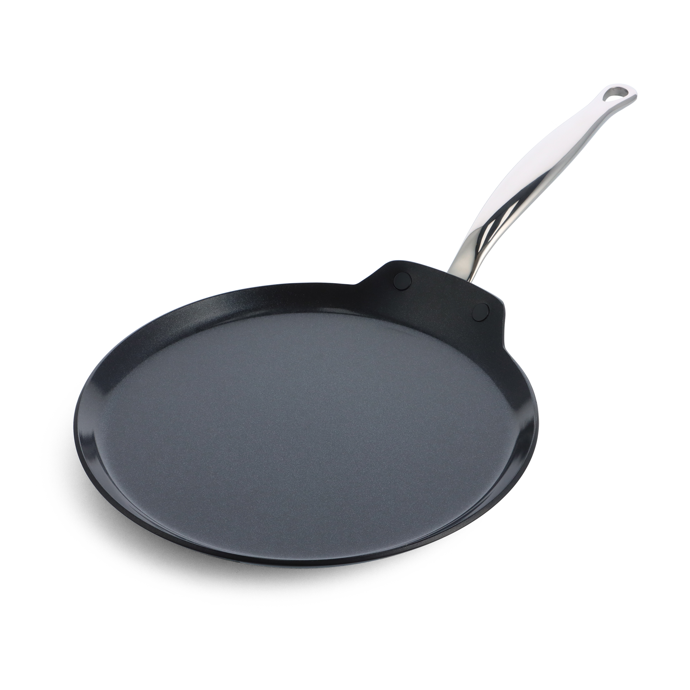 Barcelona Pro Pannenkoekenpan 28cm zwart