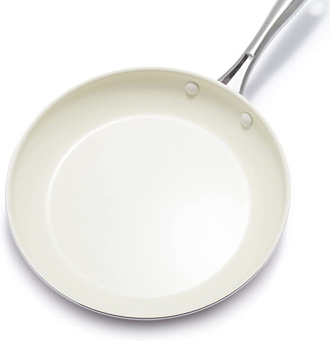 GreenPan Artisan Roos 2-delige Set 20+26cm roos Artisan bovenaanzicht