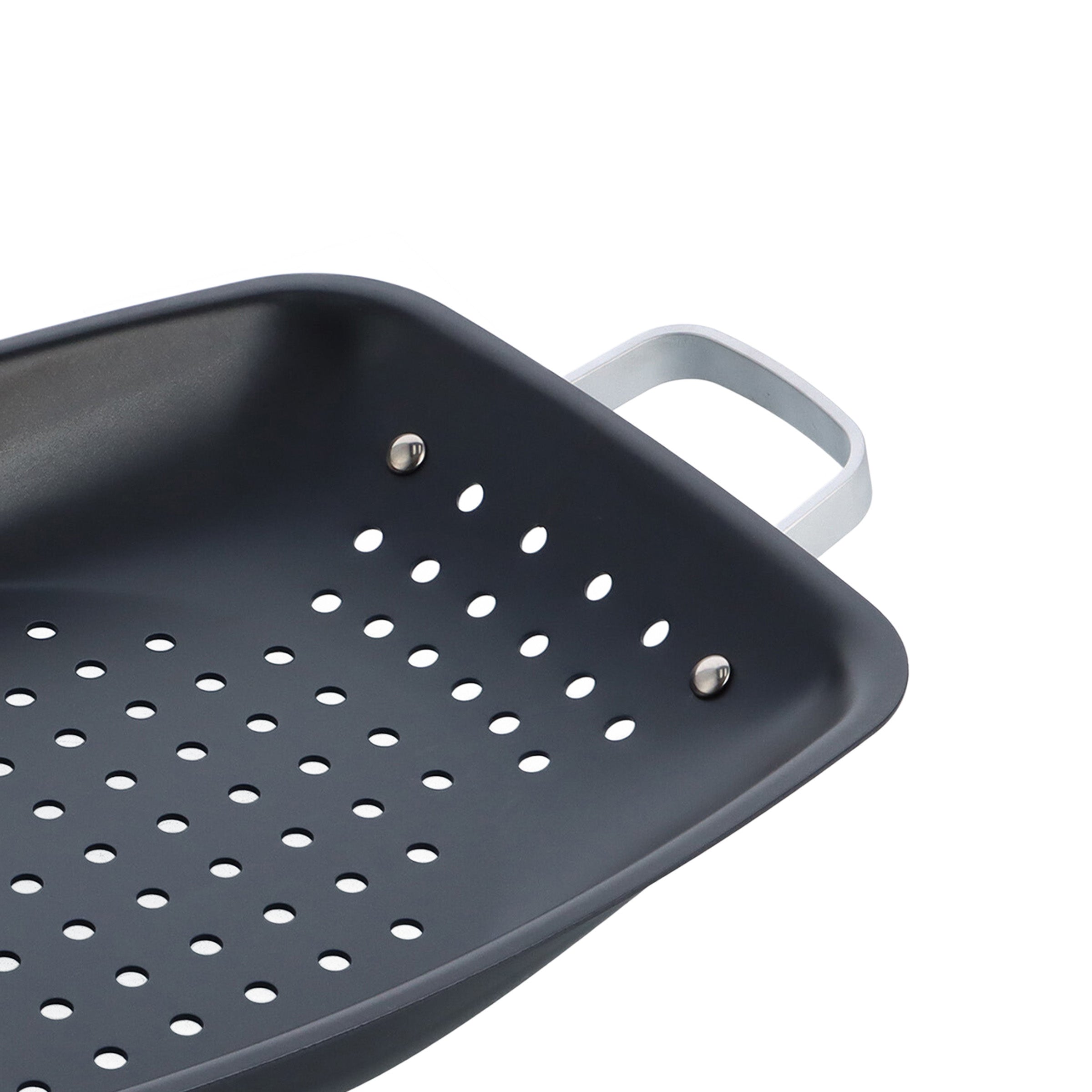 Merten & Storck Carbon Steel BBQ Grillschaal zwart