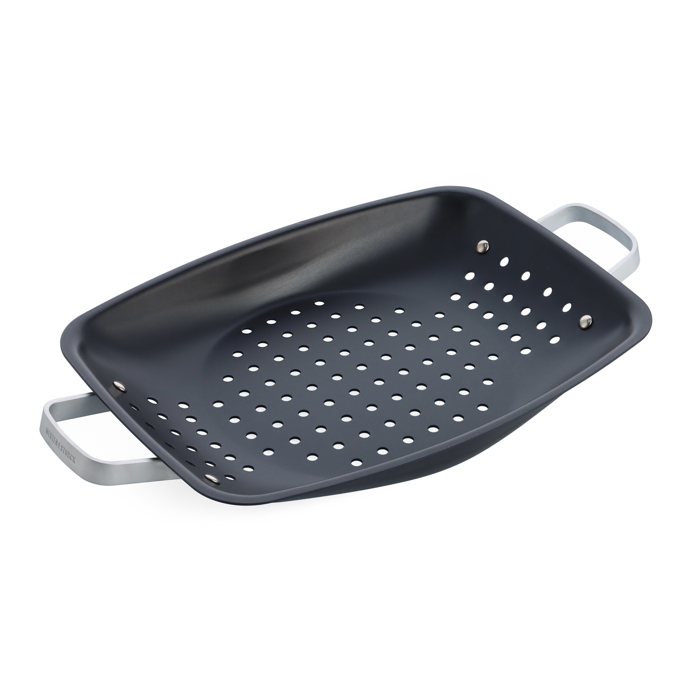 Merten & Storck Carbon Steel BBQ Grillschaal zwart