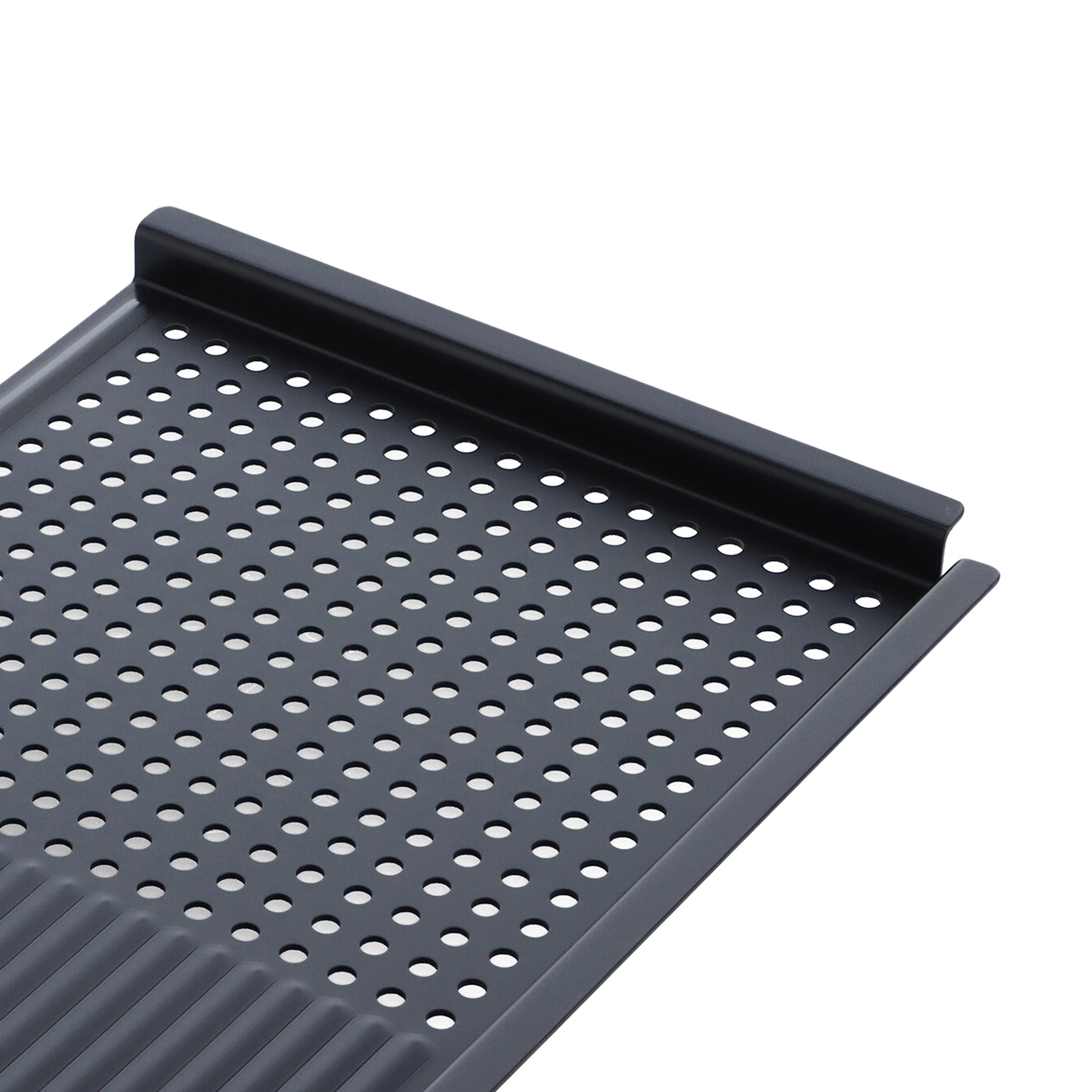 Merten & Storck Carbon Steel BBQ Multi Grillrooster zwart