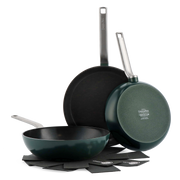 Evolution Pine Green 3-delige 24+28cm set groen collectie