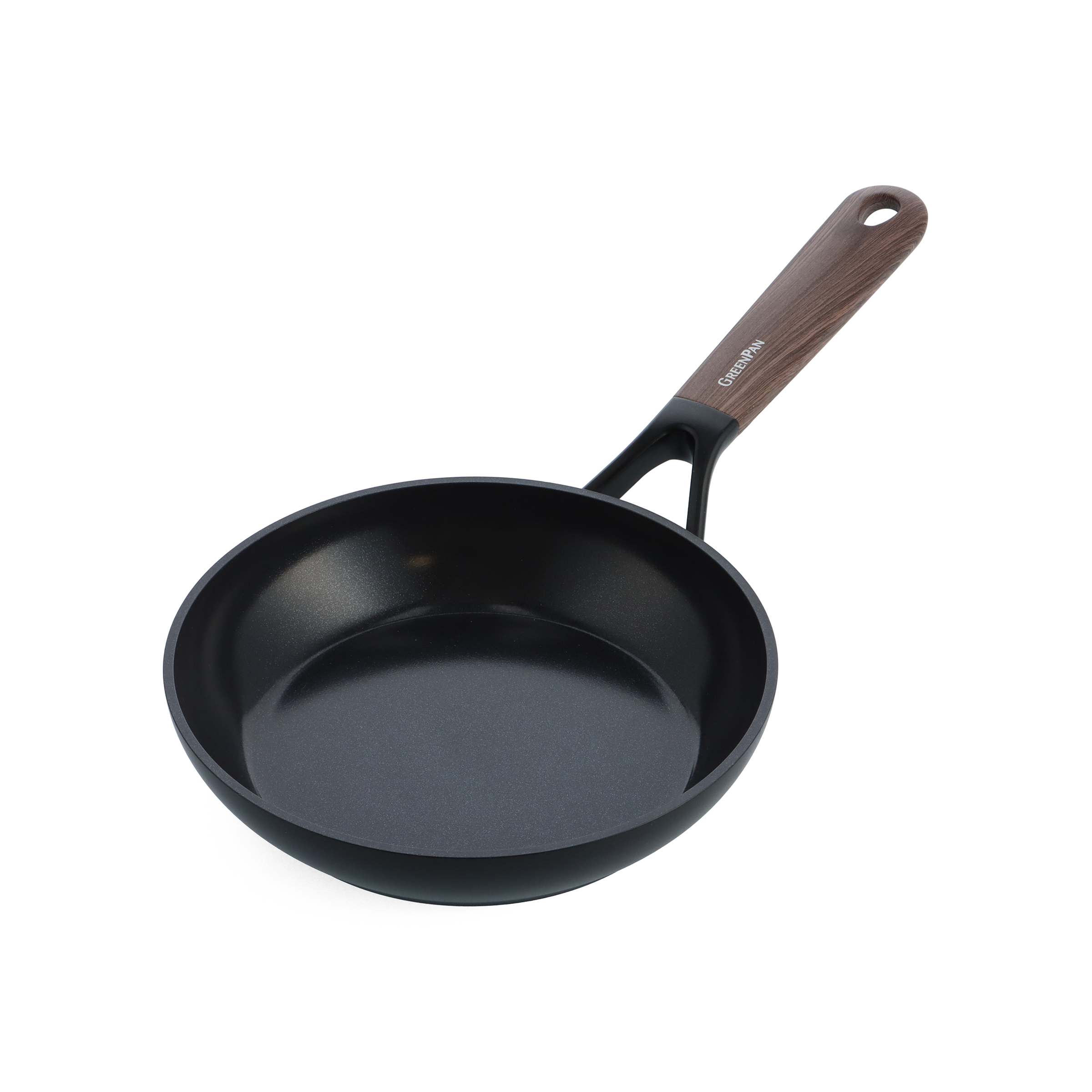 Eco-Smartshape Braadpan Dark Wood 20cm zwart