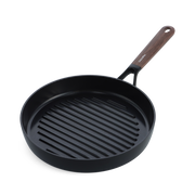 Eco-Smartshape Grillpan Dark Wood 28cm zwart