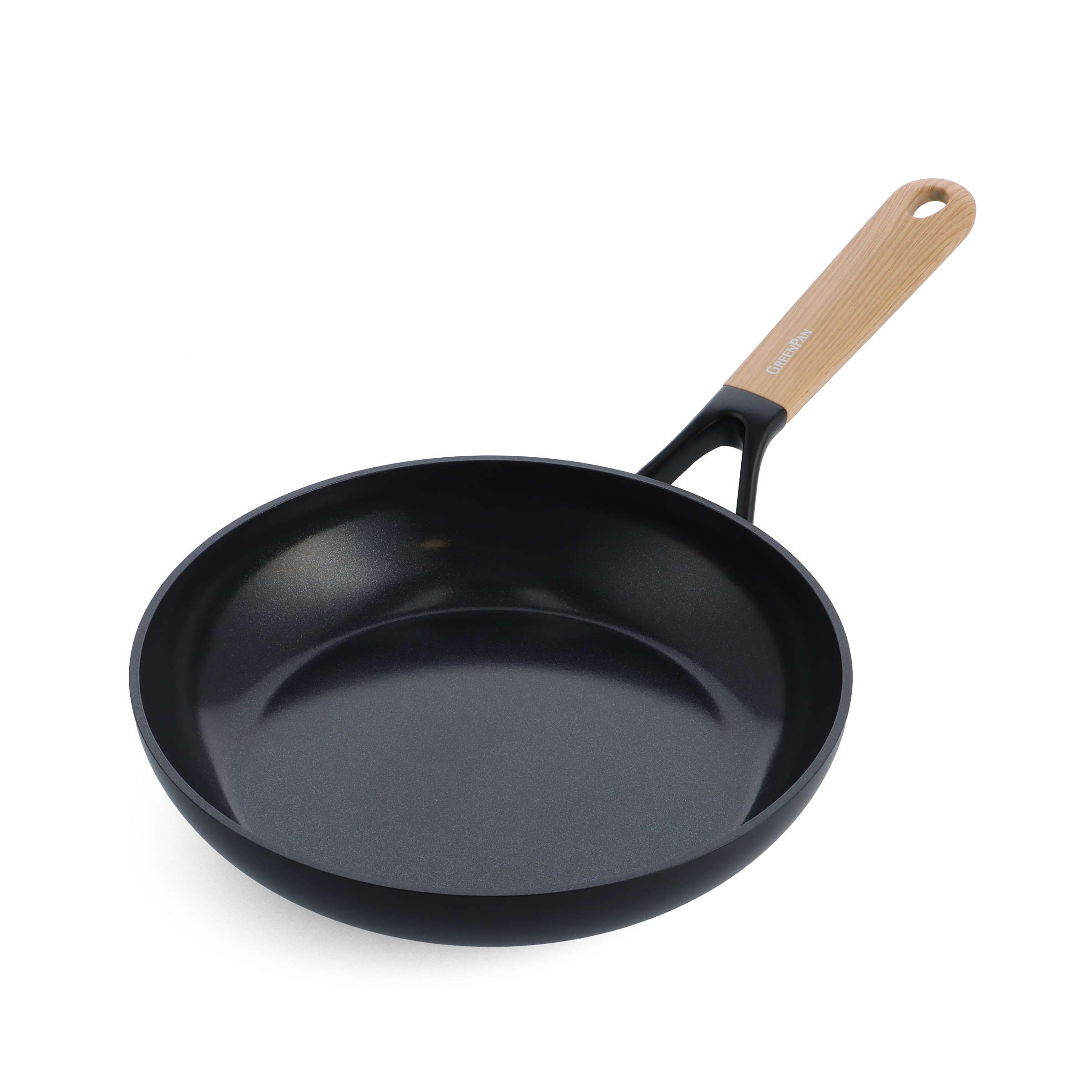 Eco-Smartshape Braadpan Light Wood 24cm zwart