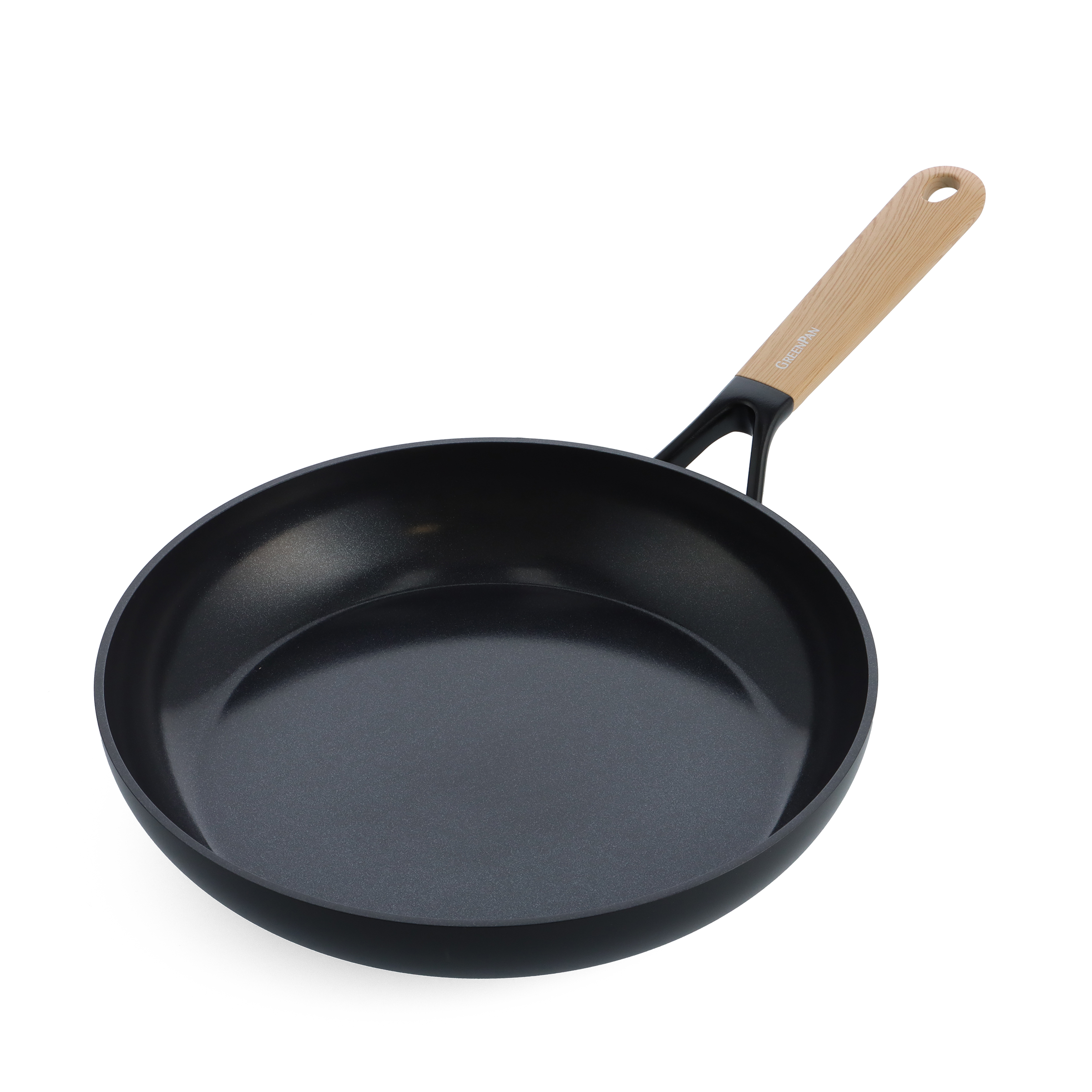 Eco-Smartshape Braadpan Light Wood 28cm zwart