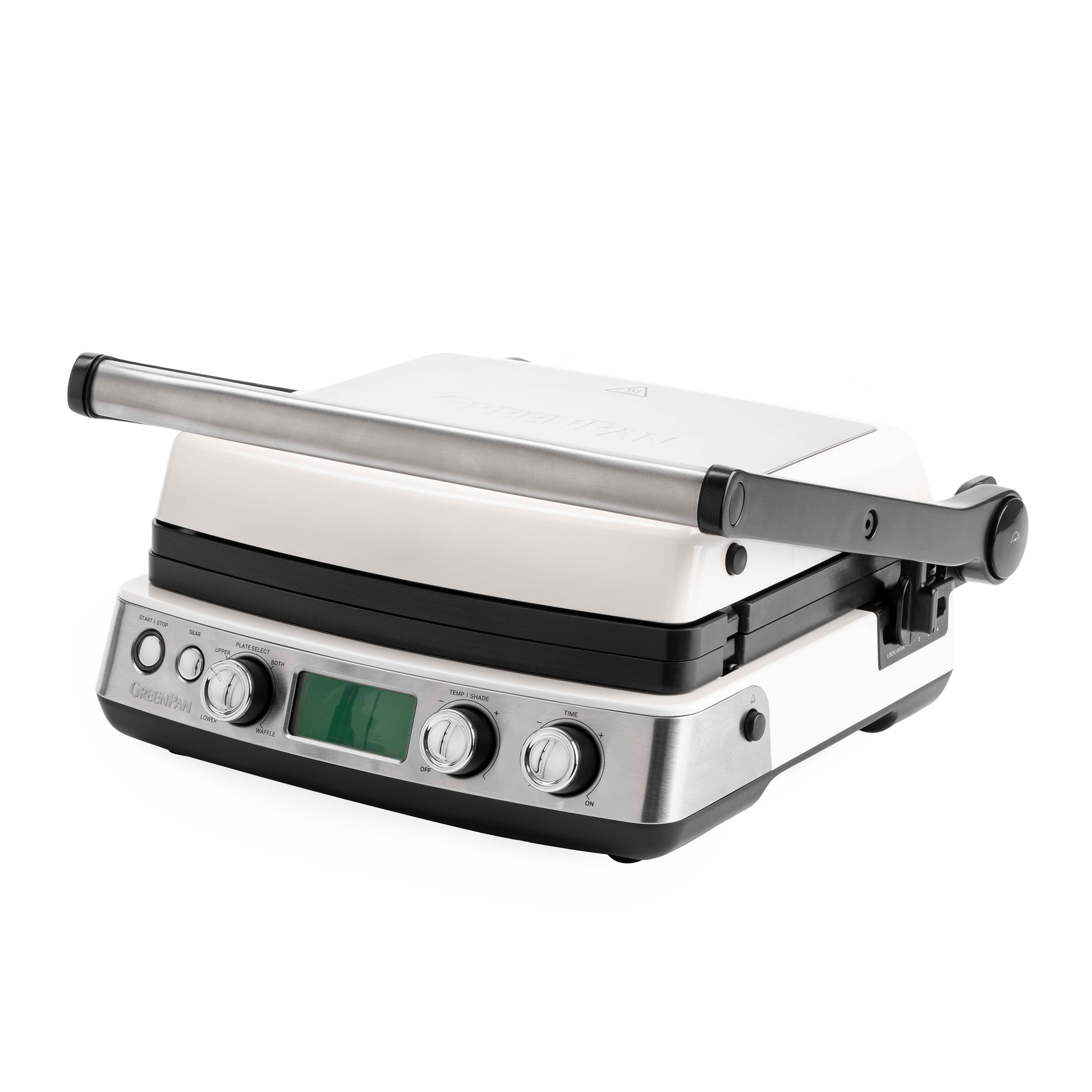 Contactgrill Cream gesloten