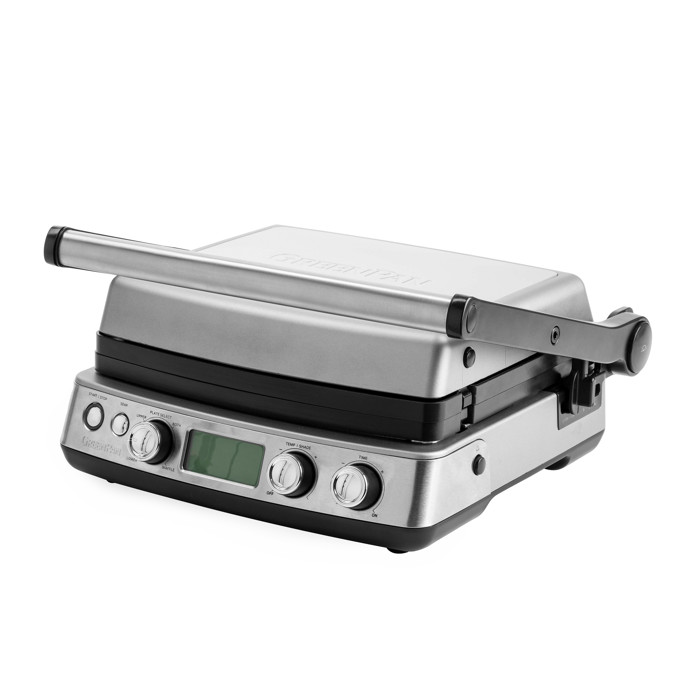 Contactgrill Stainless Steel gesloten