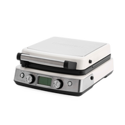 Wafelijzer Cream (incl. 2 sets wafelplaten)