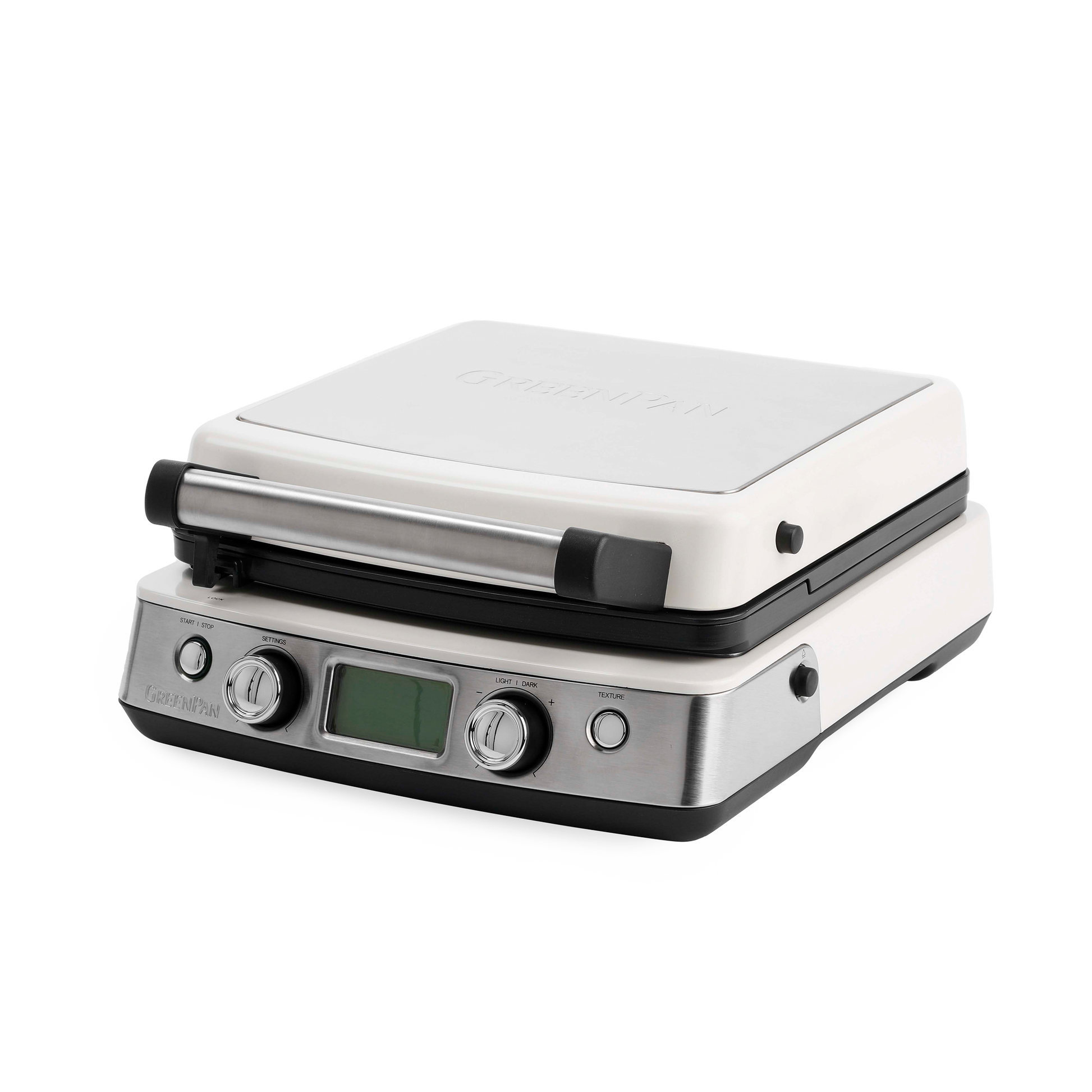 Wafelijzer Cream (incl. 2 sets wafelplaten)