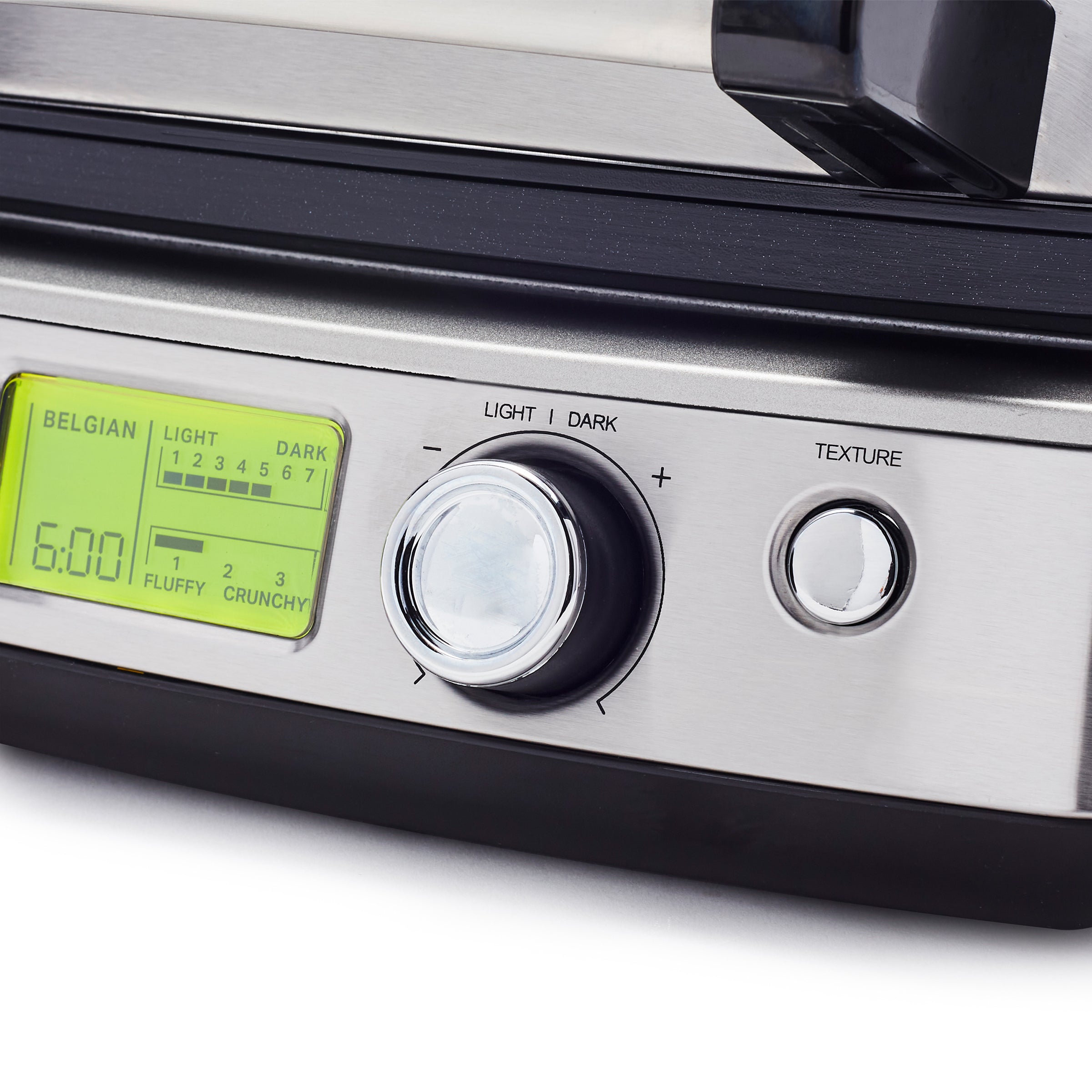 Wafelijzer Stainless Steel (incl. 2 sets wafelplaten)