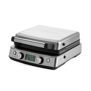 Wafelijzer Stainless Steel (incl. 2 sets wafelplaten)
