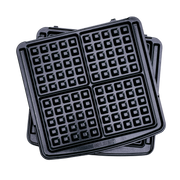 Belgische wafelplaten - wafelijzer zwart platen
