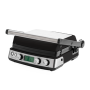 Contactgrill Glossy Black gesloten