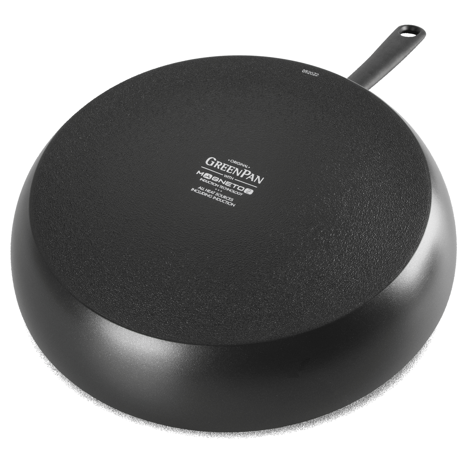 Craft Chef's Pan 20cm zwart onderaanzicht