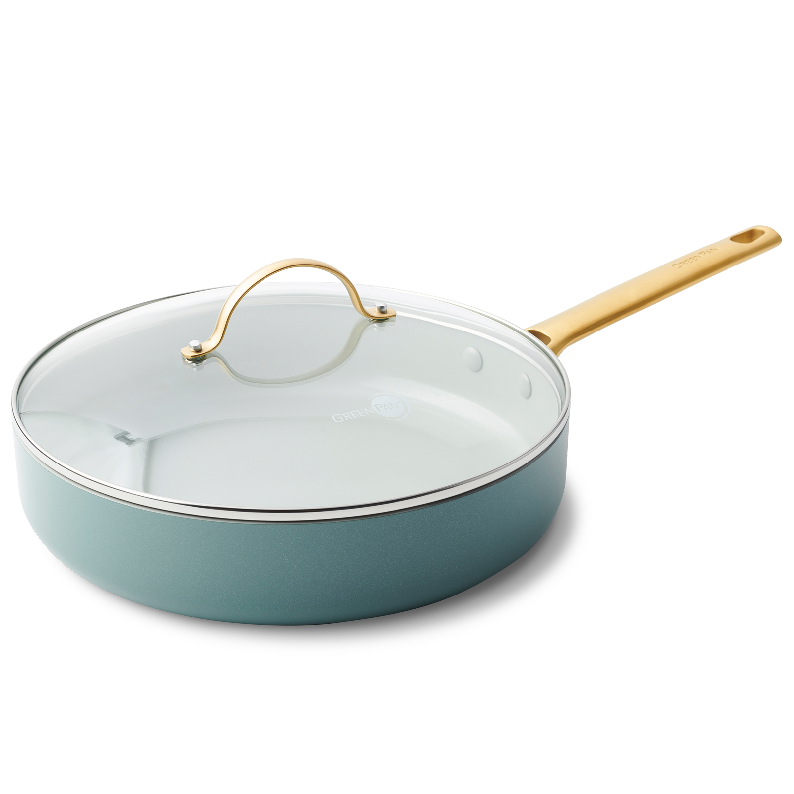 Padova Stoofpan met Deksel 24cm blauw