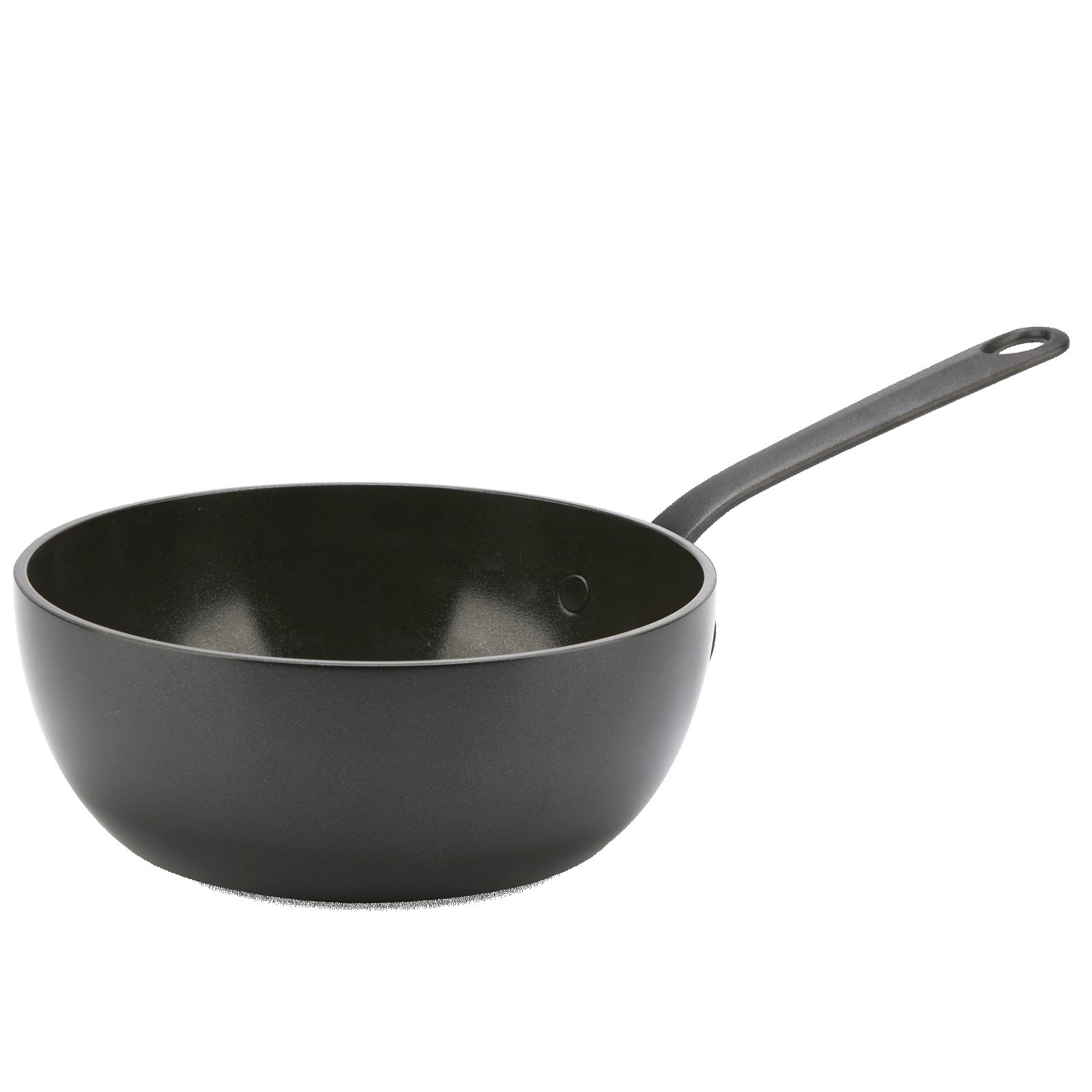 Craft Chef's Pan 20cm zwart zijaanzicht