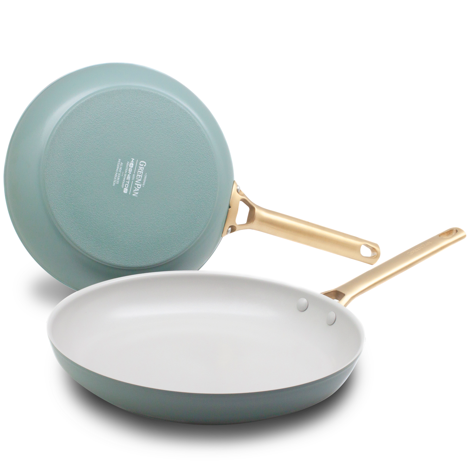 Padova 2-delige Braadpannenset 20+28cm blauw