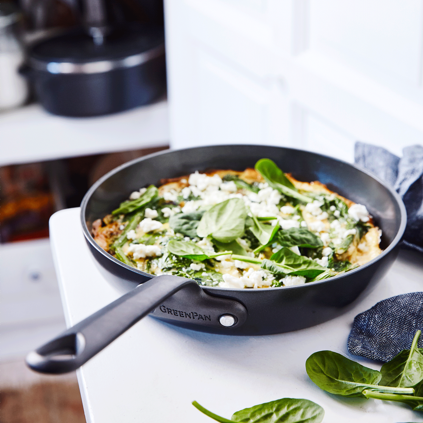 Craft Braadpan 20cm zwart gerecht